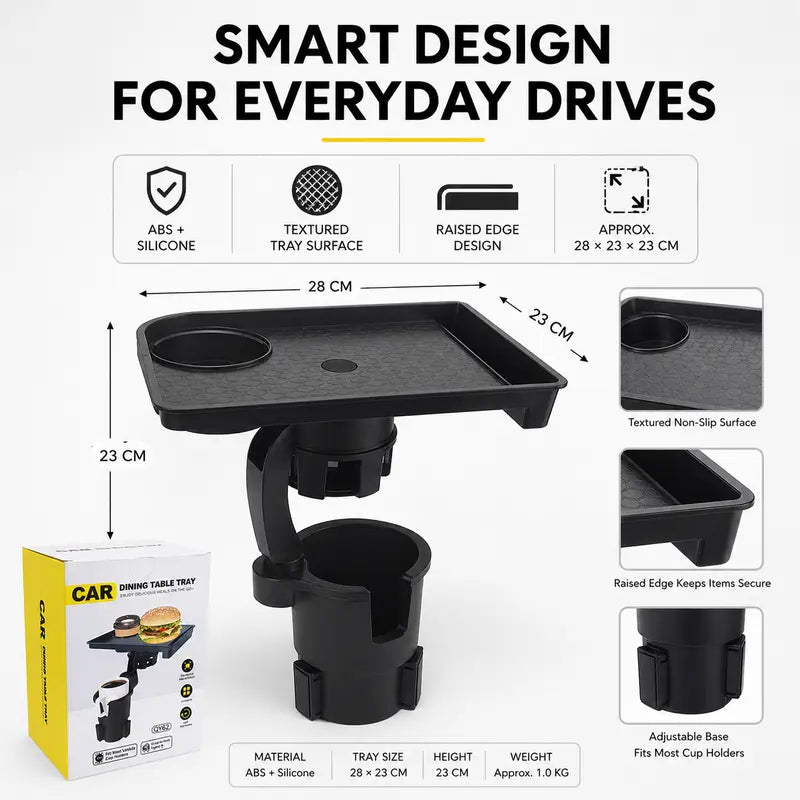 Car Cup Holder Tray