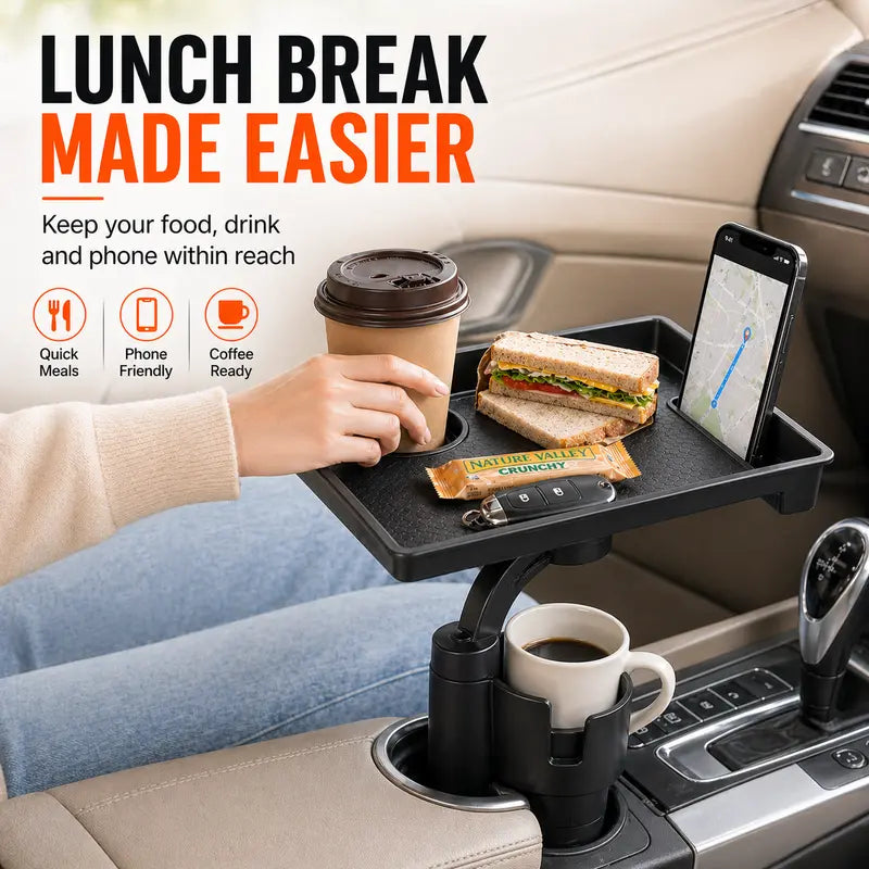Car Cup Holder Tray
