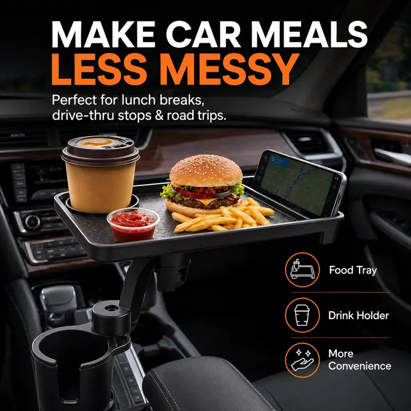 Car Cup Holder Tray