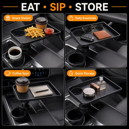 Car Cup Holder Tray