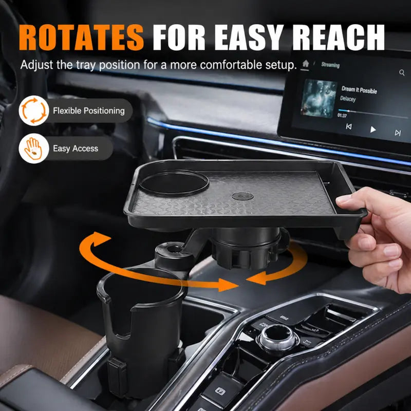 Car Cup Holder Tray